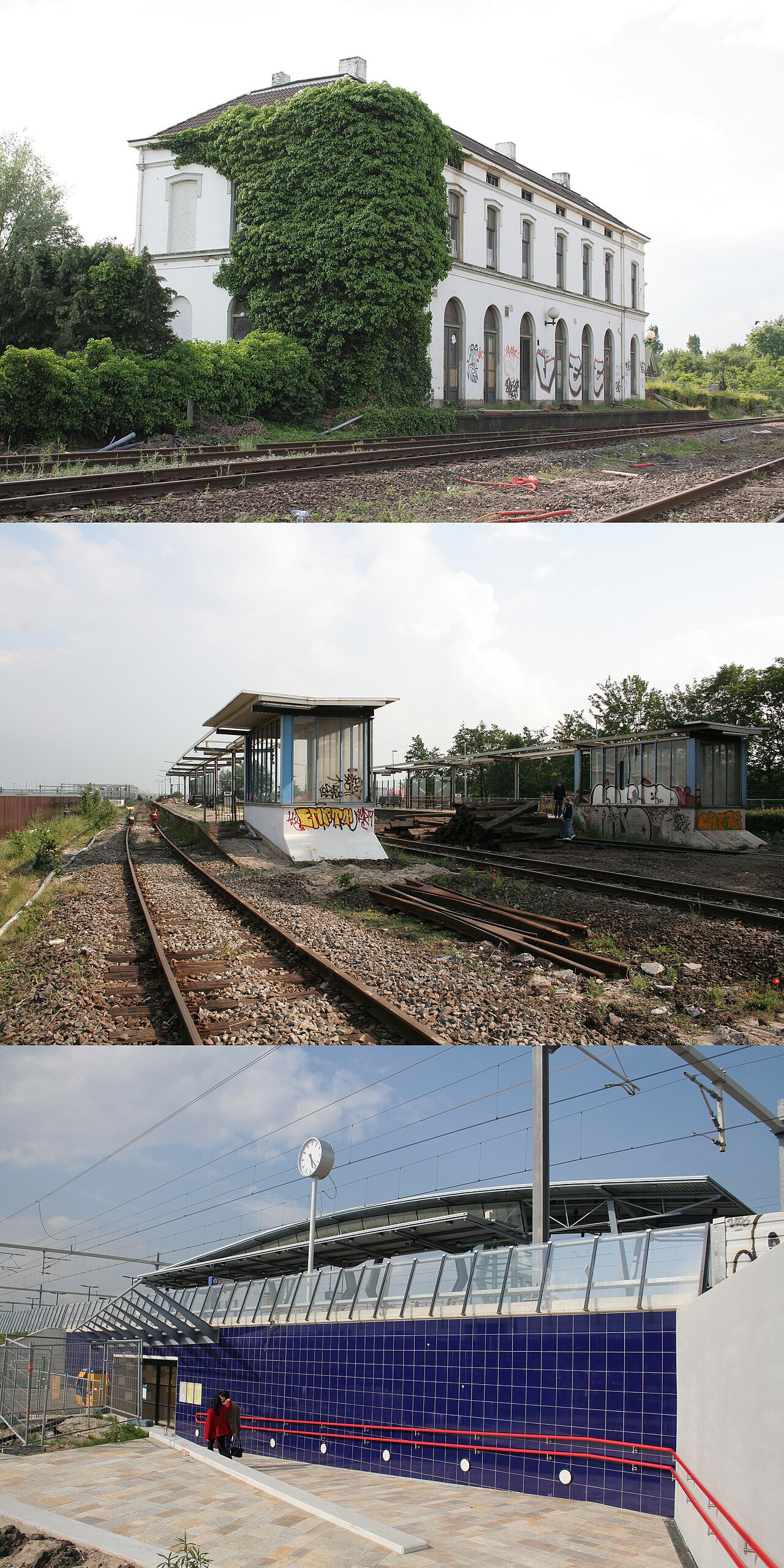 Station Abcoude