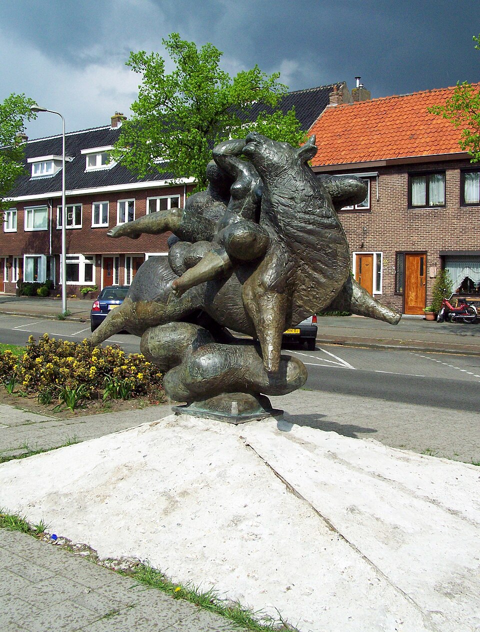 Europa op Stier