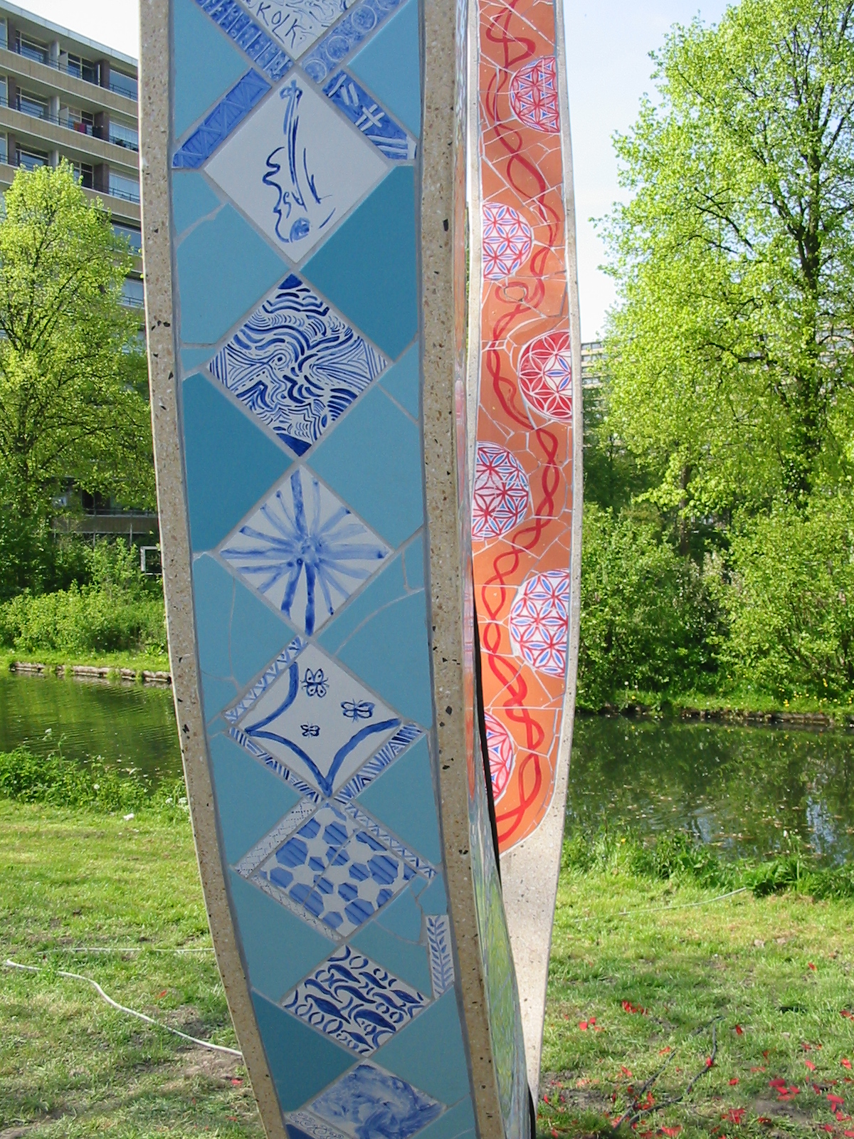 Monument Voorhof