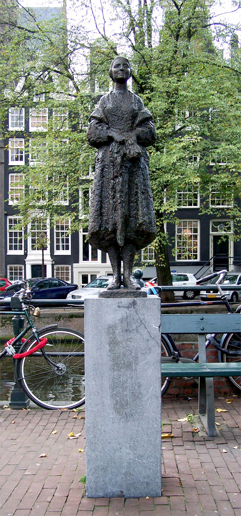 Vrouw met stola