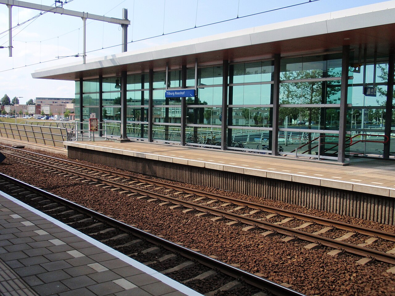 Station Tilburg Reeshof