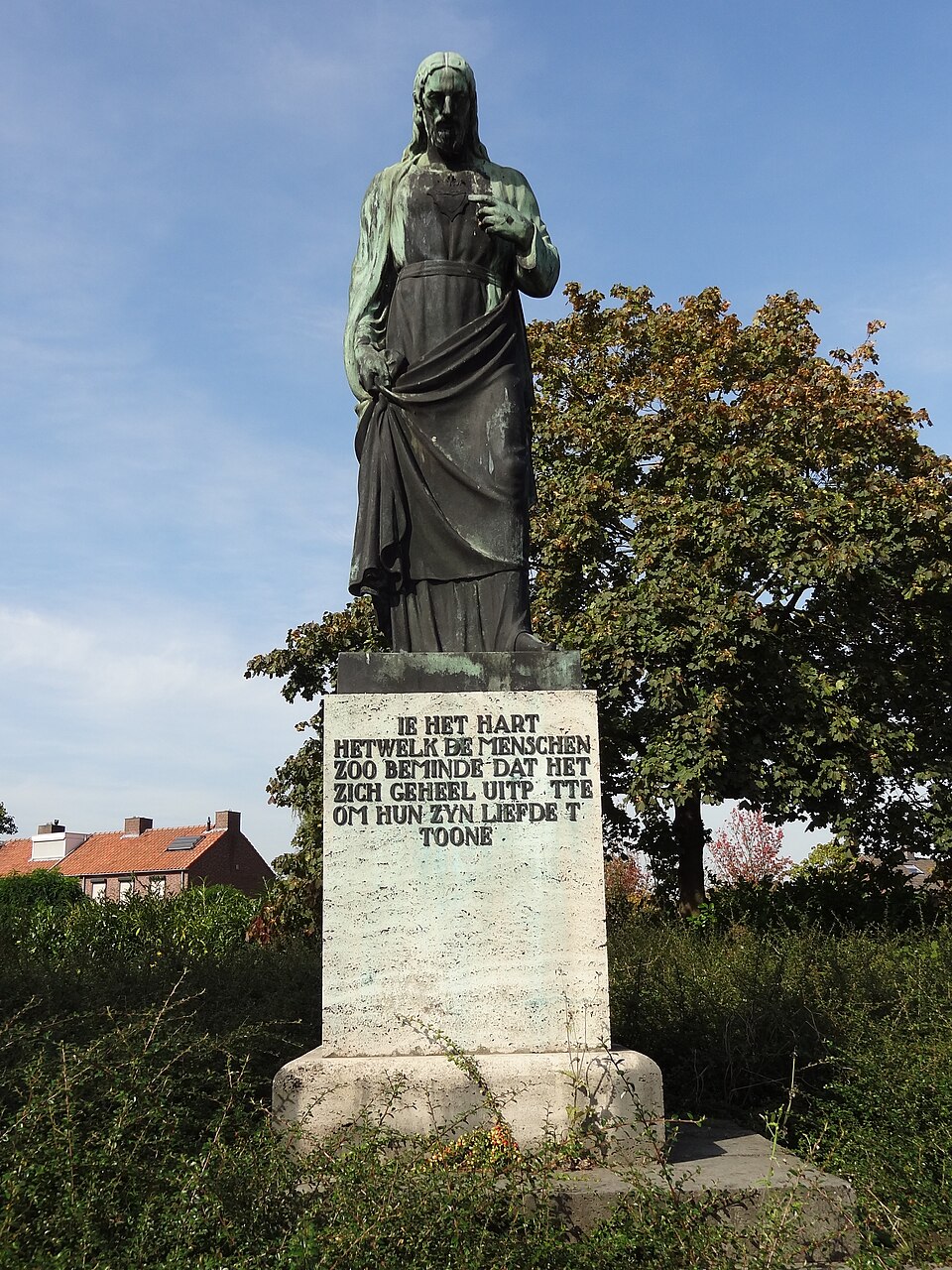 Heilig Hartbeeld