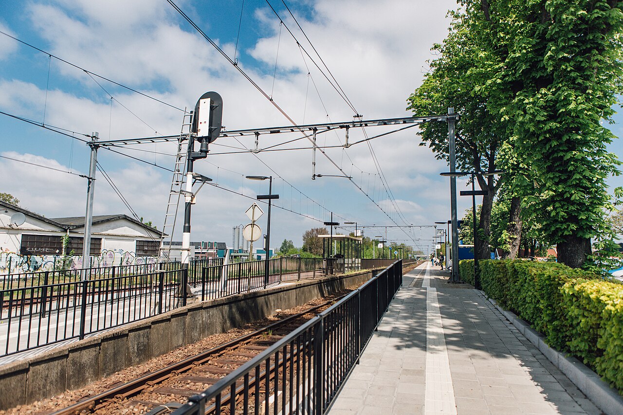 Station Nieuw Amsterdam