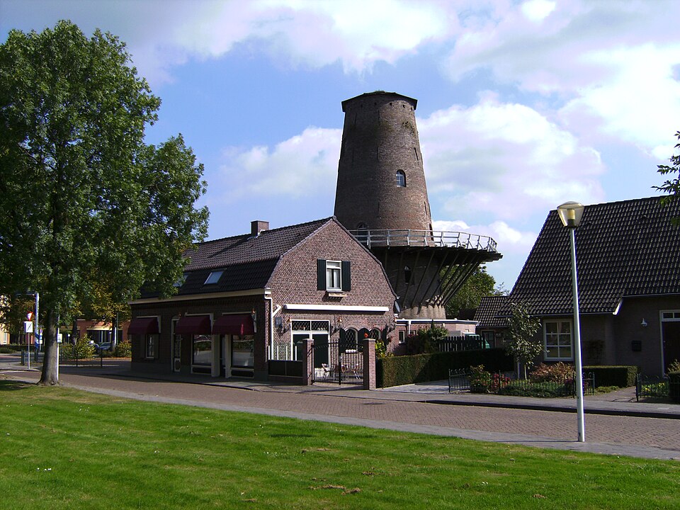 Korenmolen De Volharding