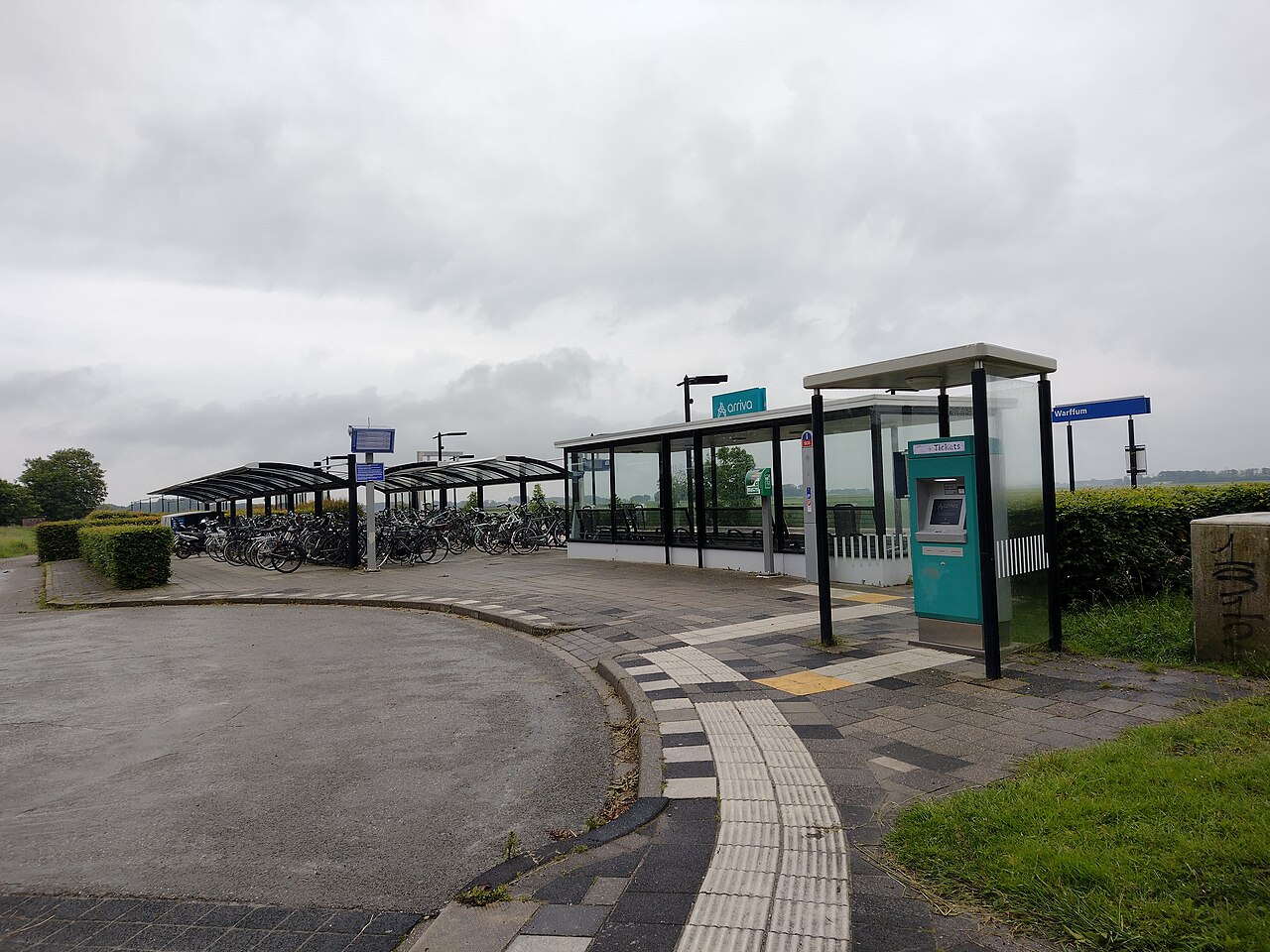 Station Warffum
