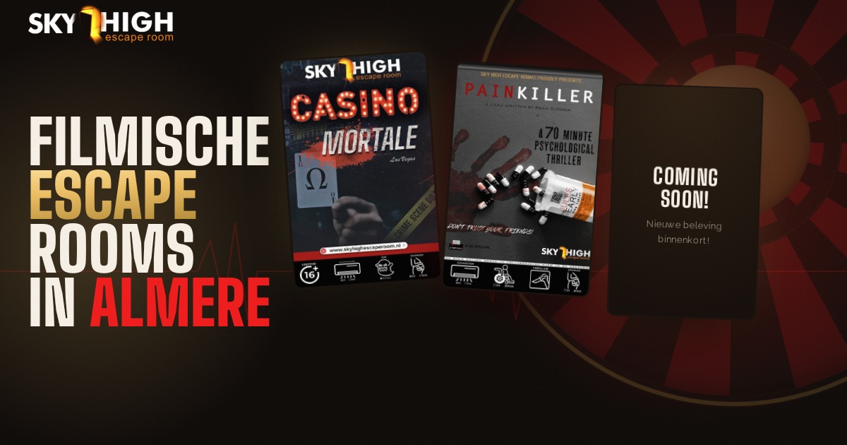 Sky High Escape Room Almere