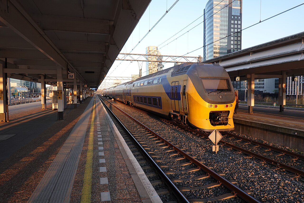 Station Amsterdam Zuid