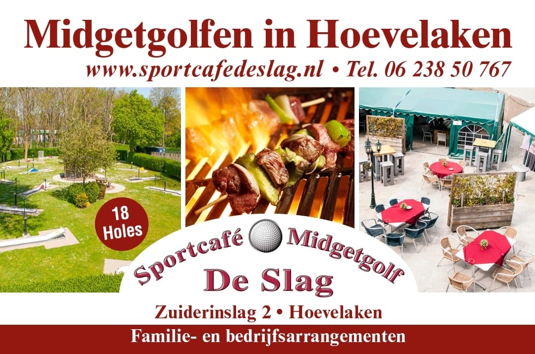 Midgetgolf De Slag