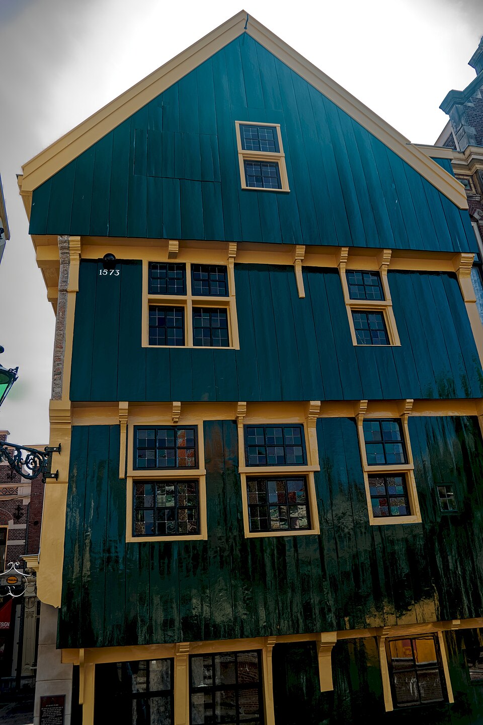Huis met de kogel