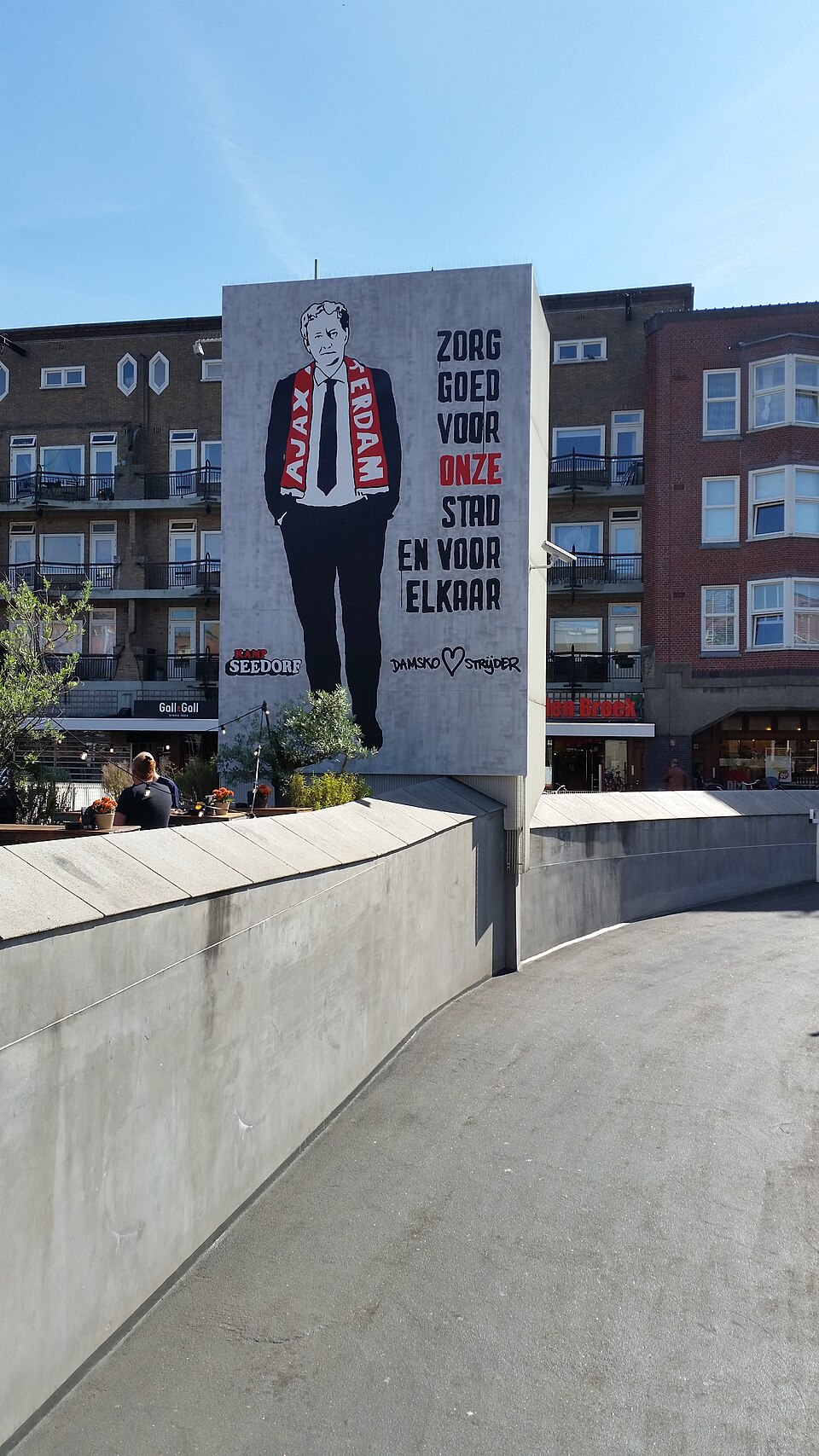 Damsko Strijder