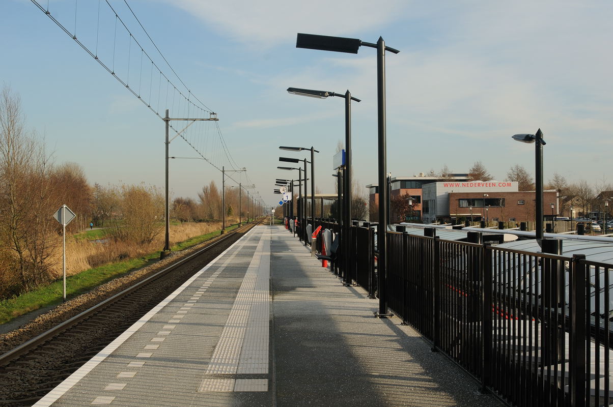 Station Hardinxveld Blauwe Zoom