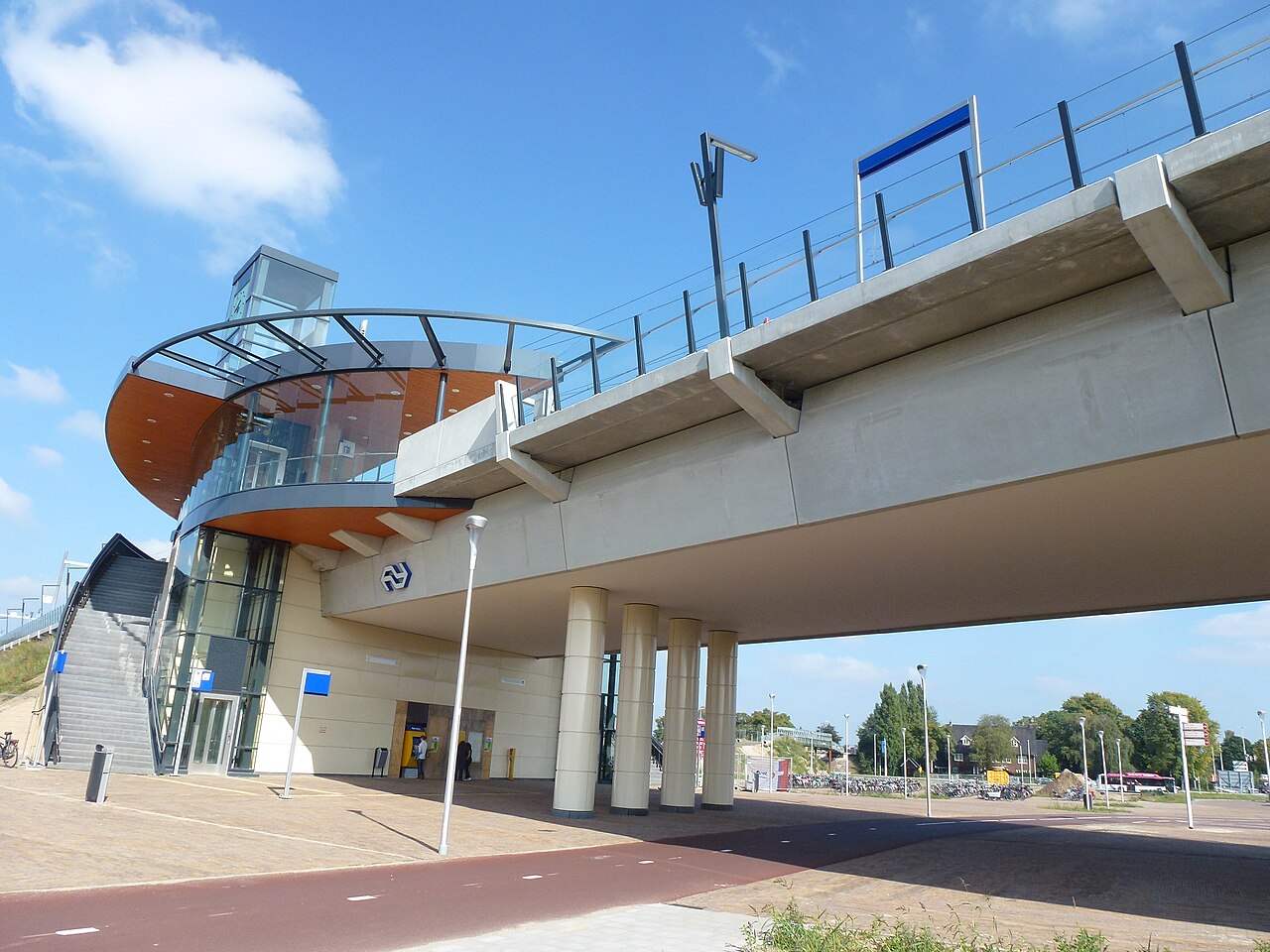 Station Nijmegen Lent