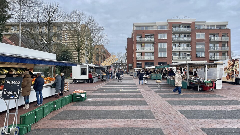 Weekmarkt Nijverdal