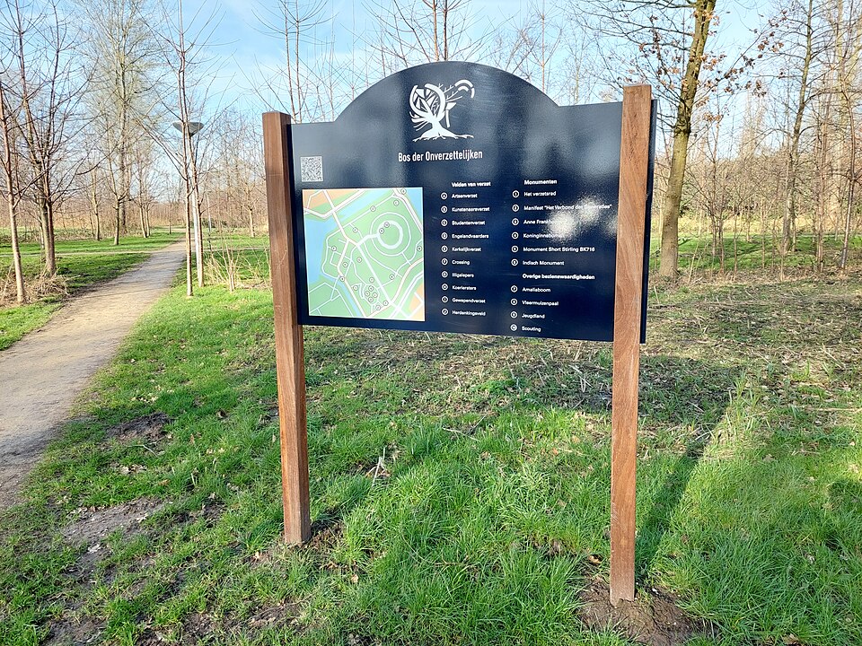 Bos der Onverzettelijken