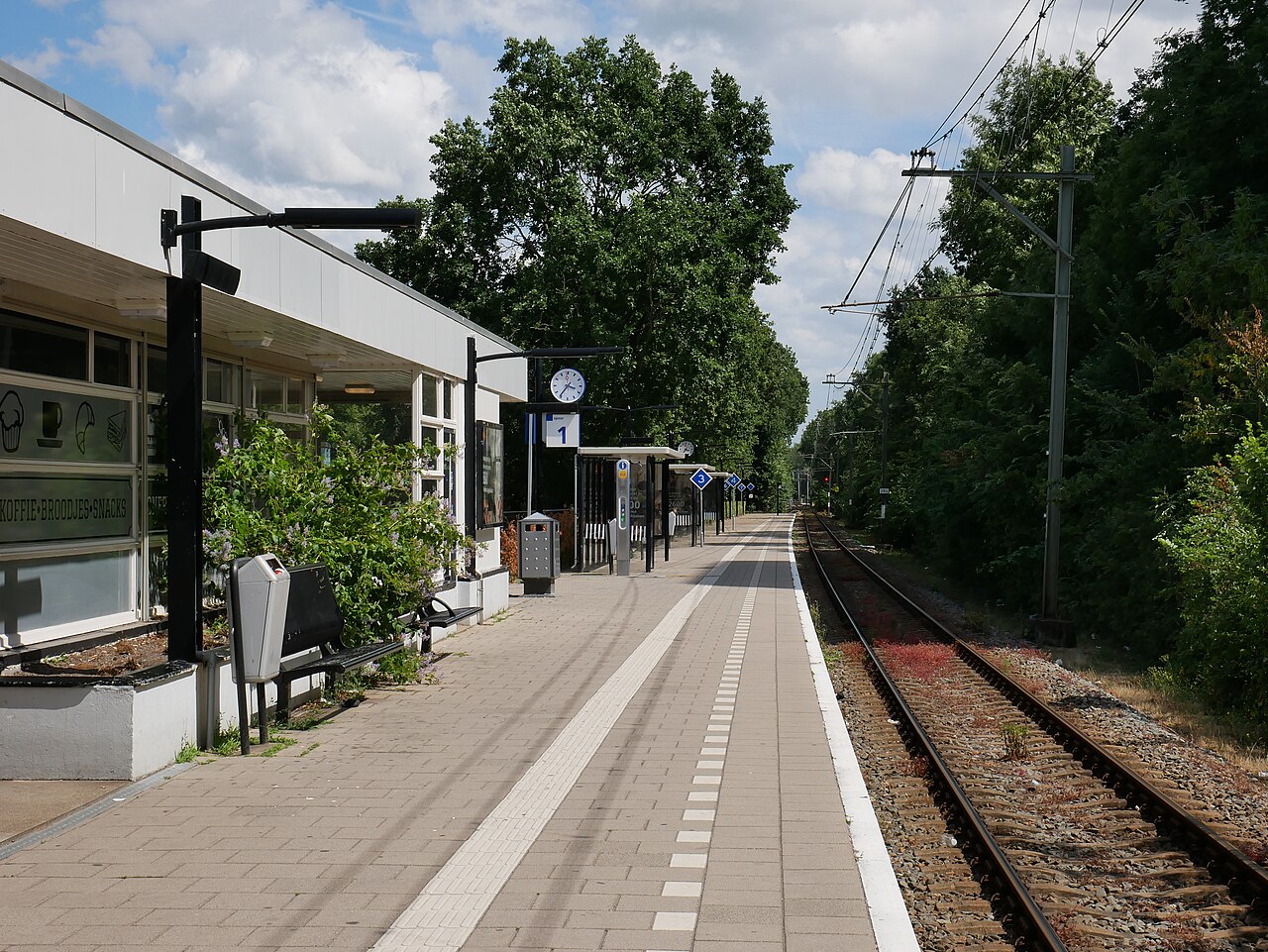Station Leiden Lammenschans