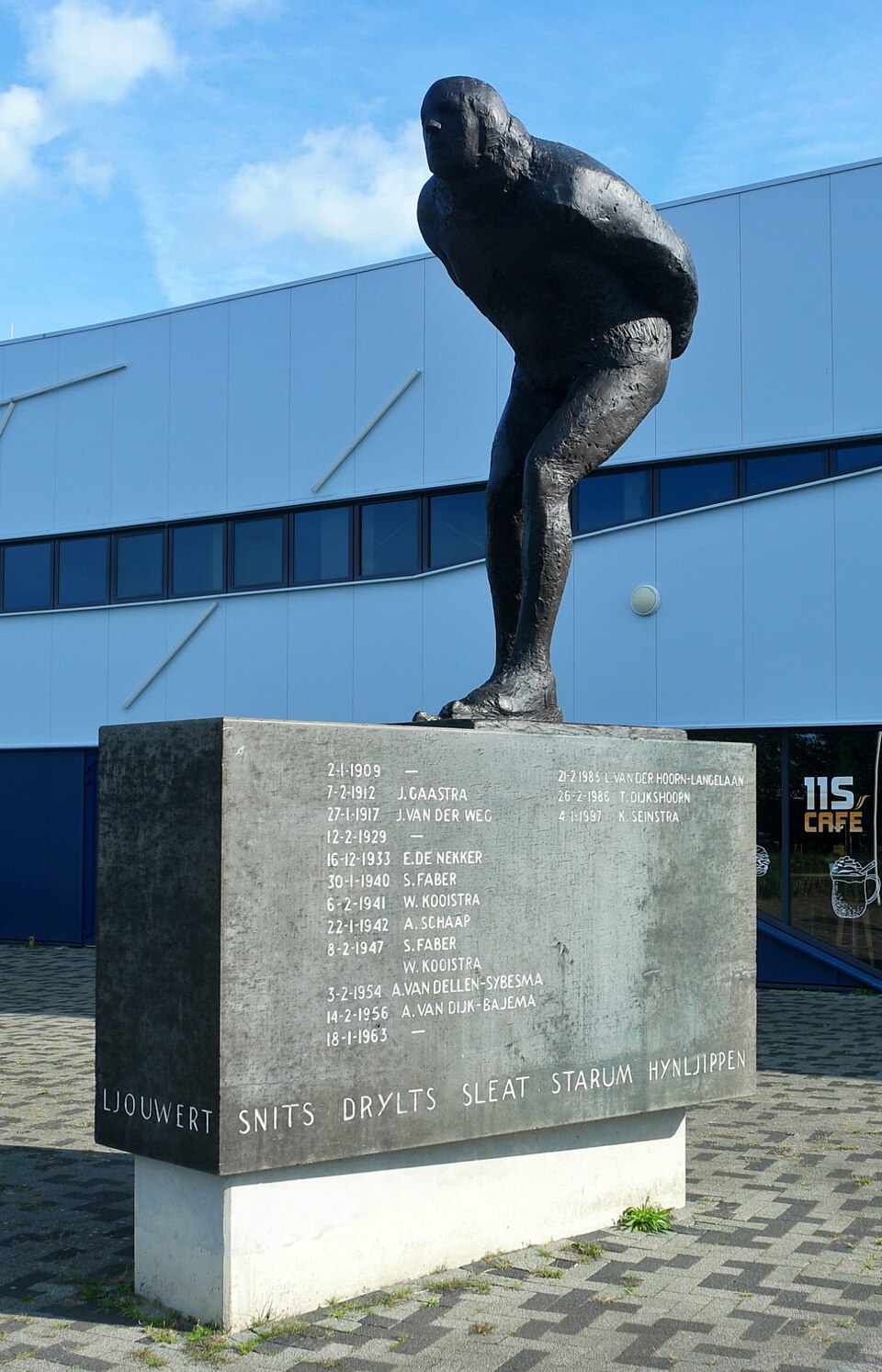 De Iisfretter