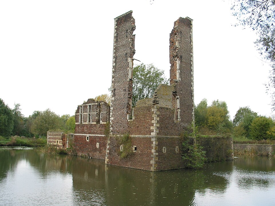 Kasteelruïne Schaesberg