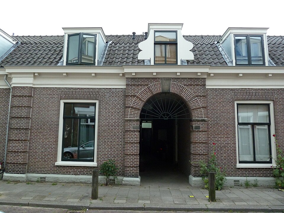 Achtertuin