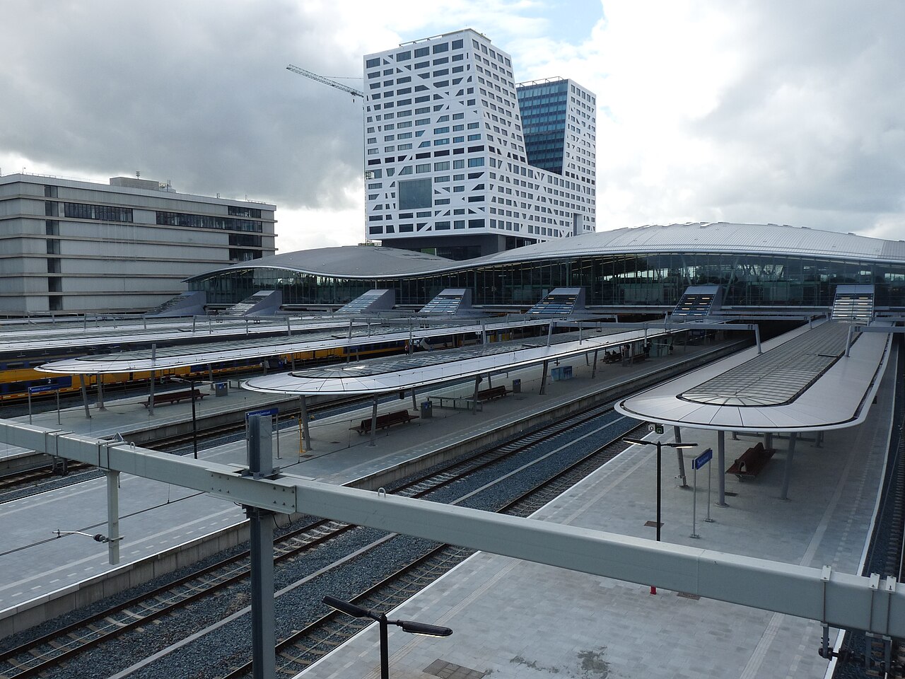 Station Utrecht Centraal