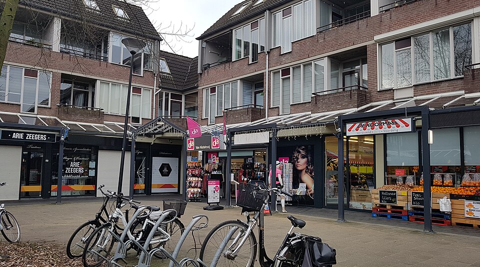 Winkelcentrum Ussen