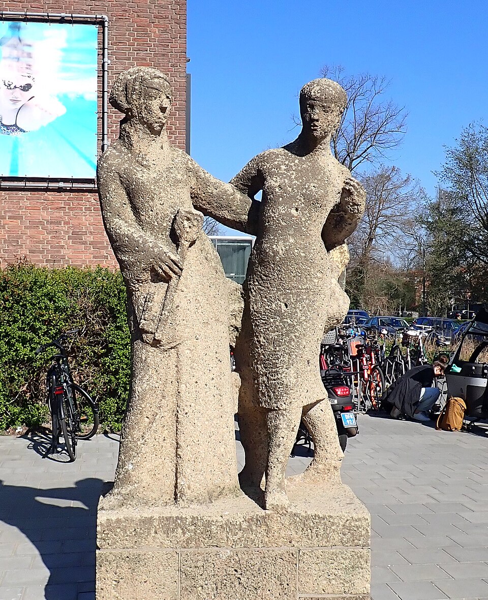 DE OUDE en de NIEUWE STAD