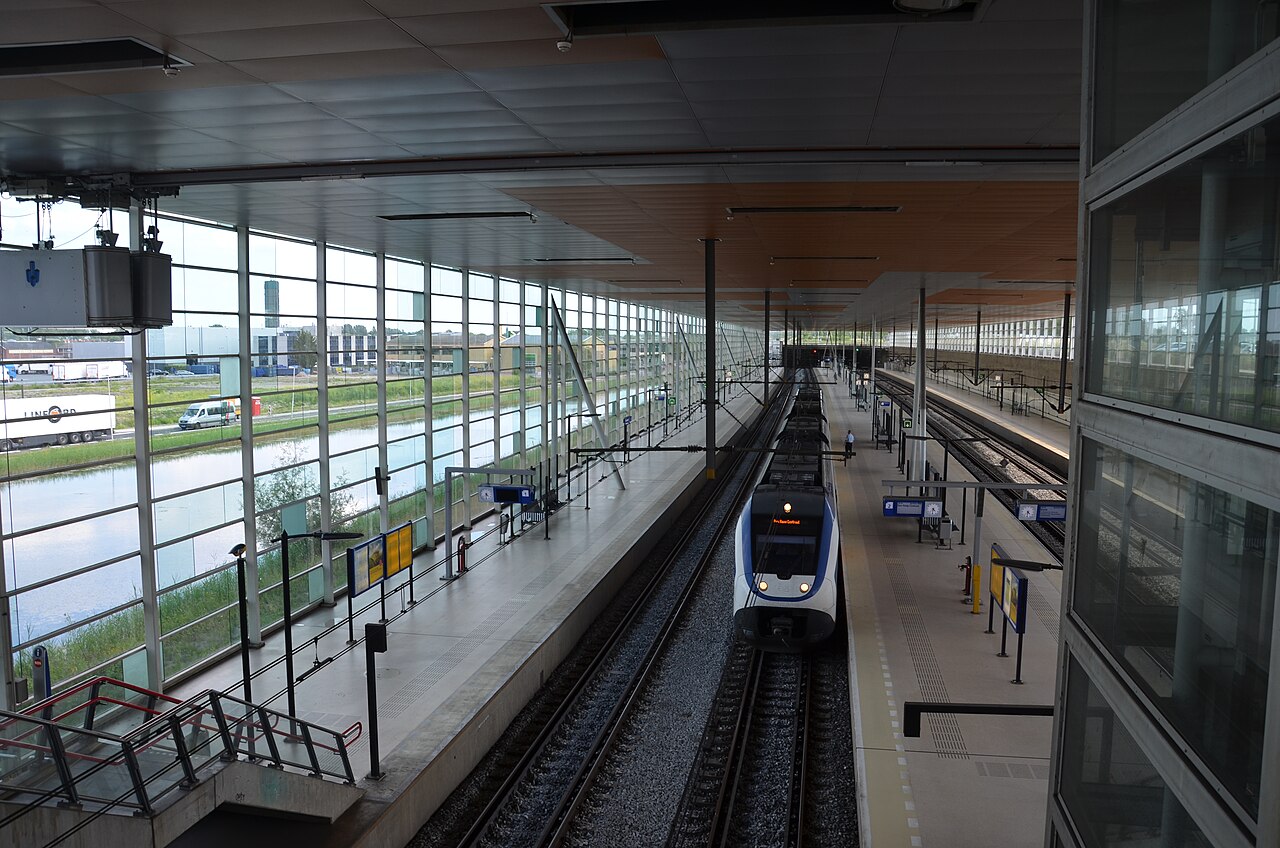 Station Barendrecht