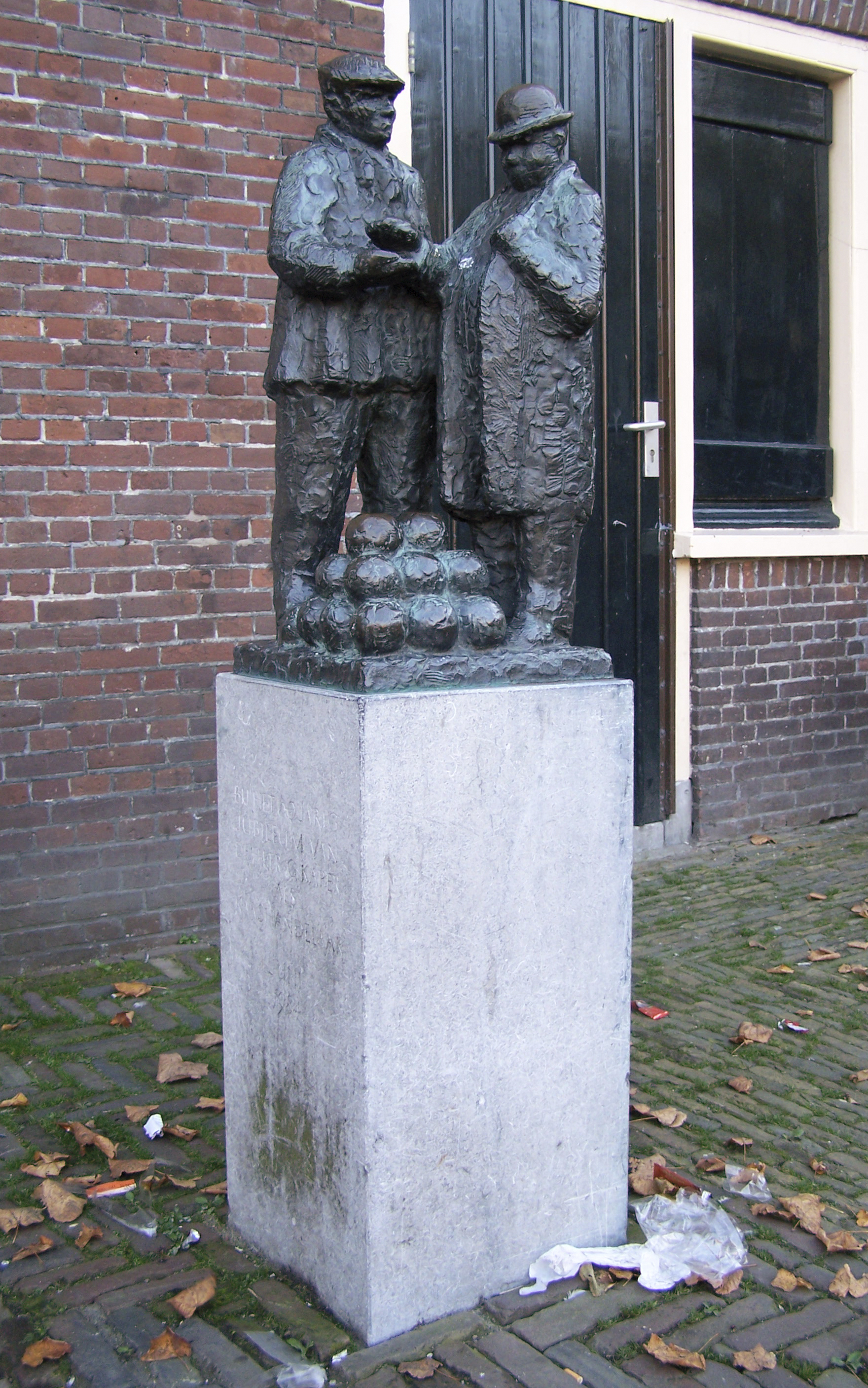 Kaashandelaren