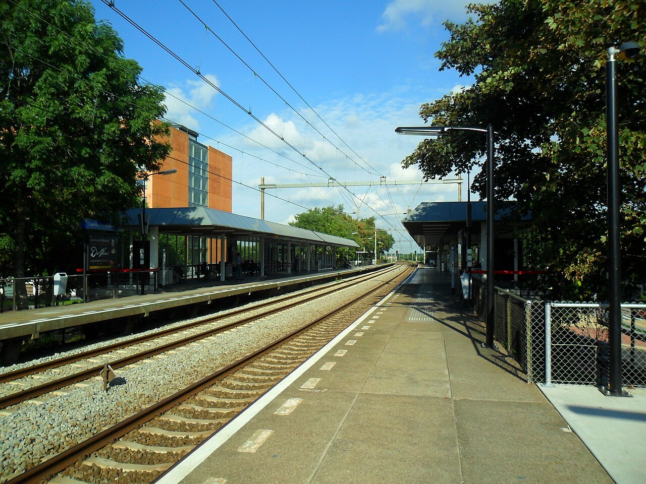 Station Capelle Schollevaar