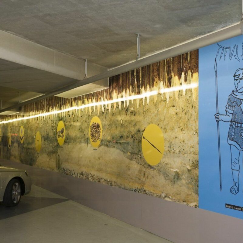 Drive-in museum