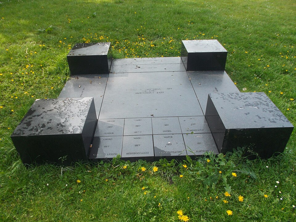 Monument voor de stad Amsterdam
