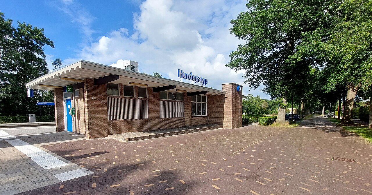 Station Hurdegaryp