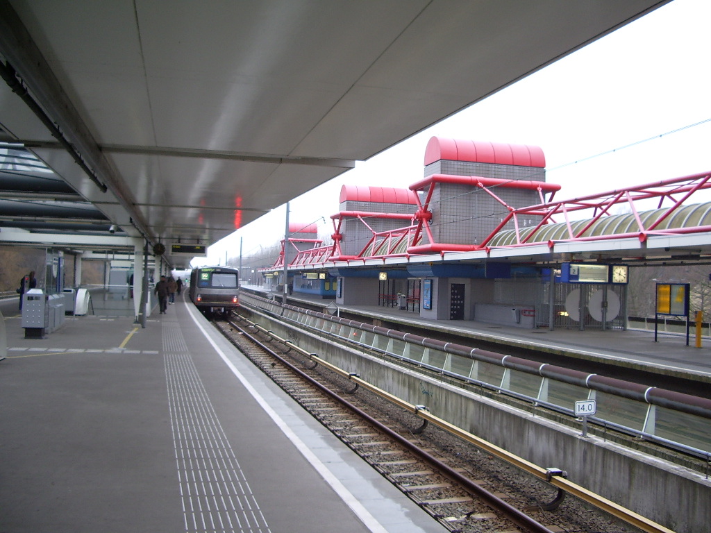 Station Amsterdam Lelylaan