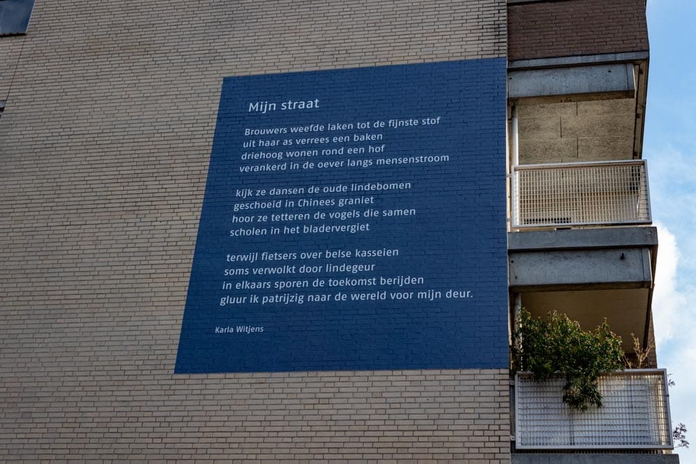 Mijn straat