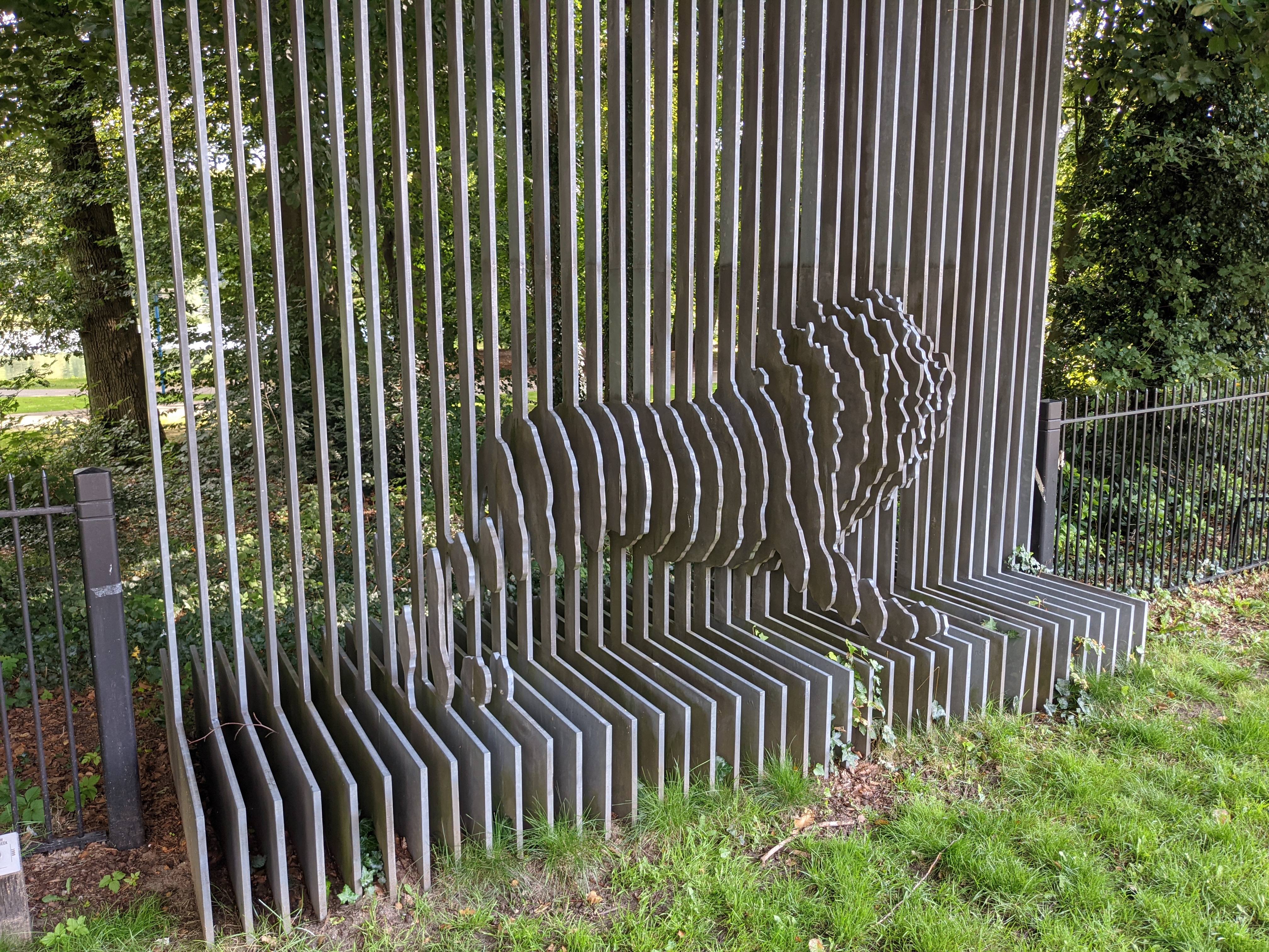 De leeuw van Sonsbeek