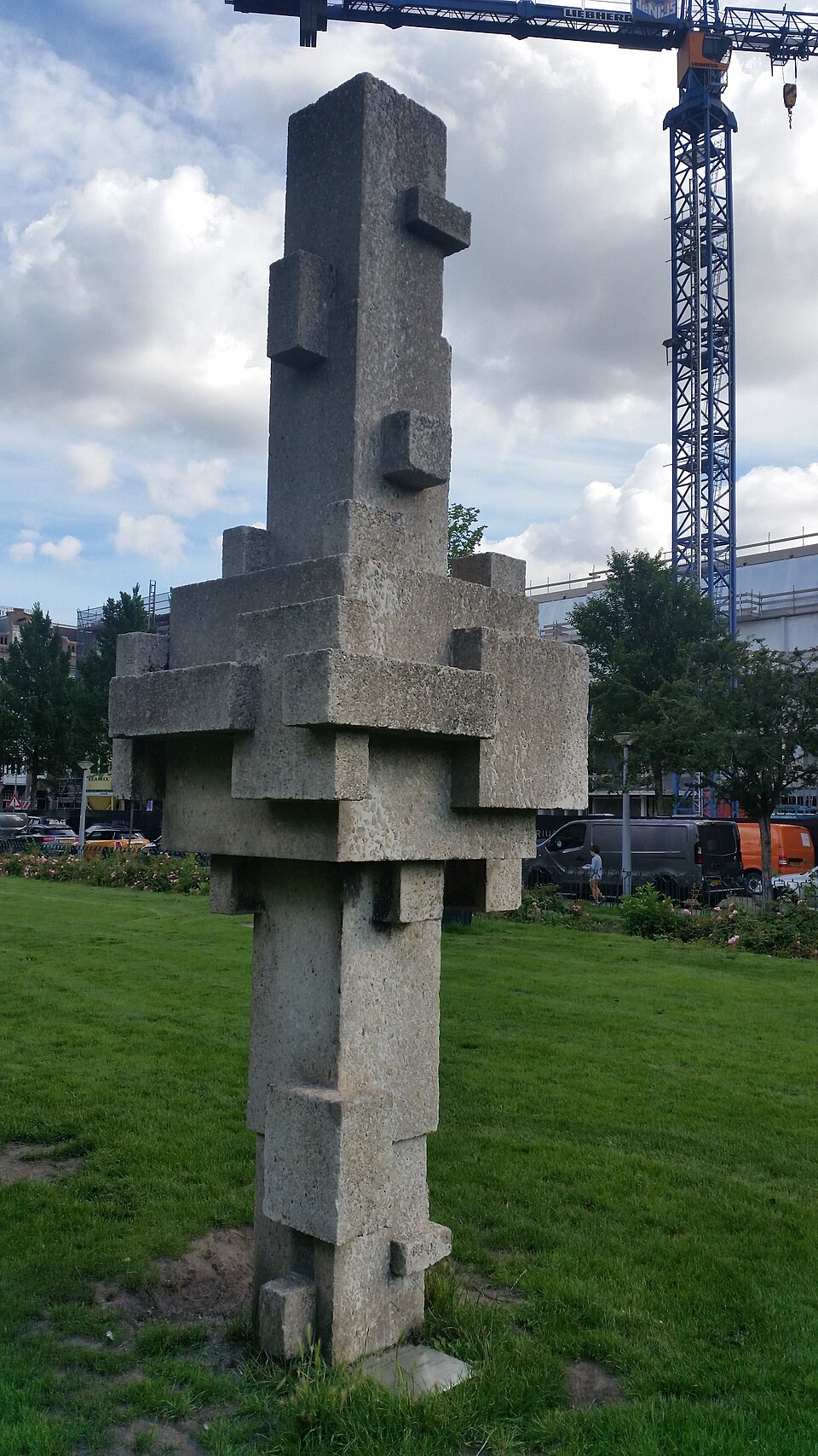 Verticale compositie