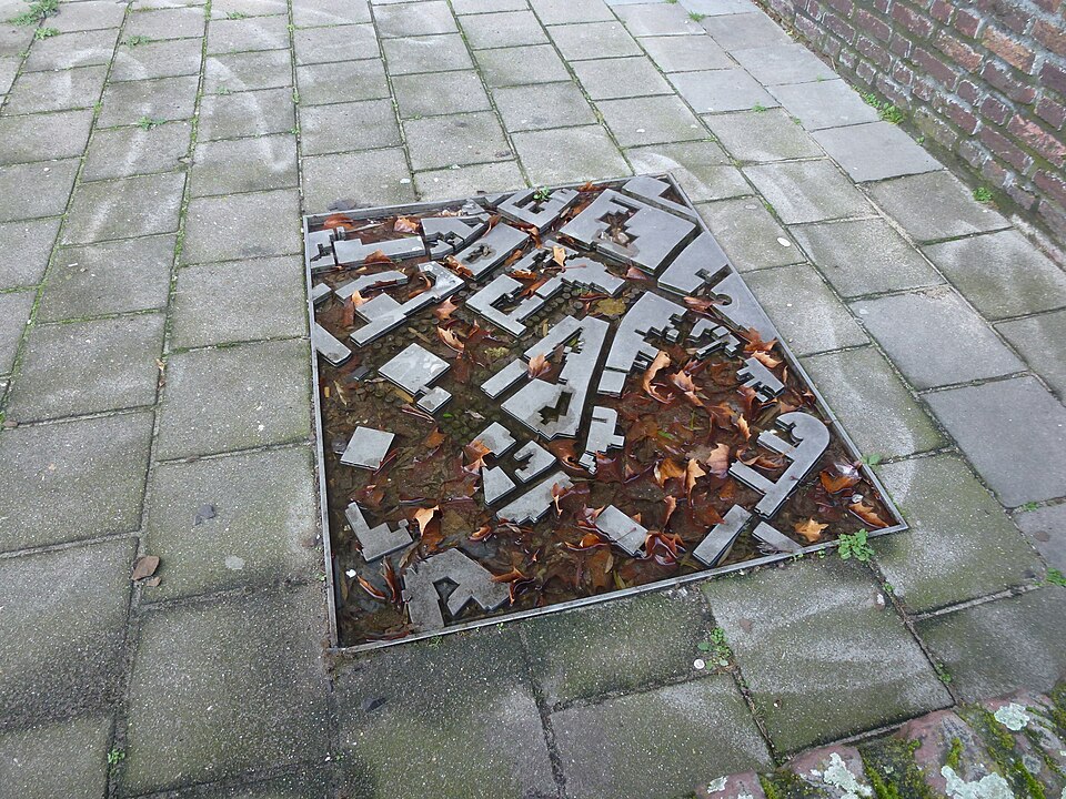 Bas-Reliëf Plattegrond Stadshart