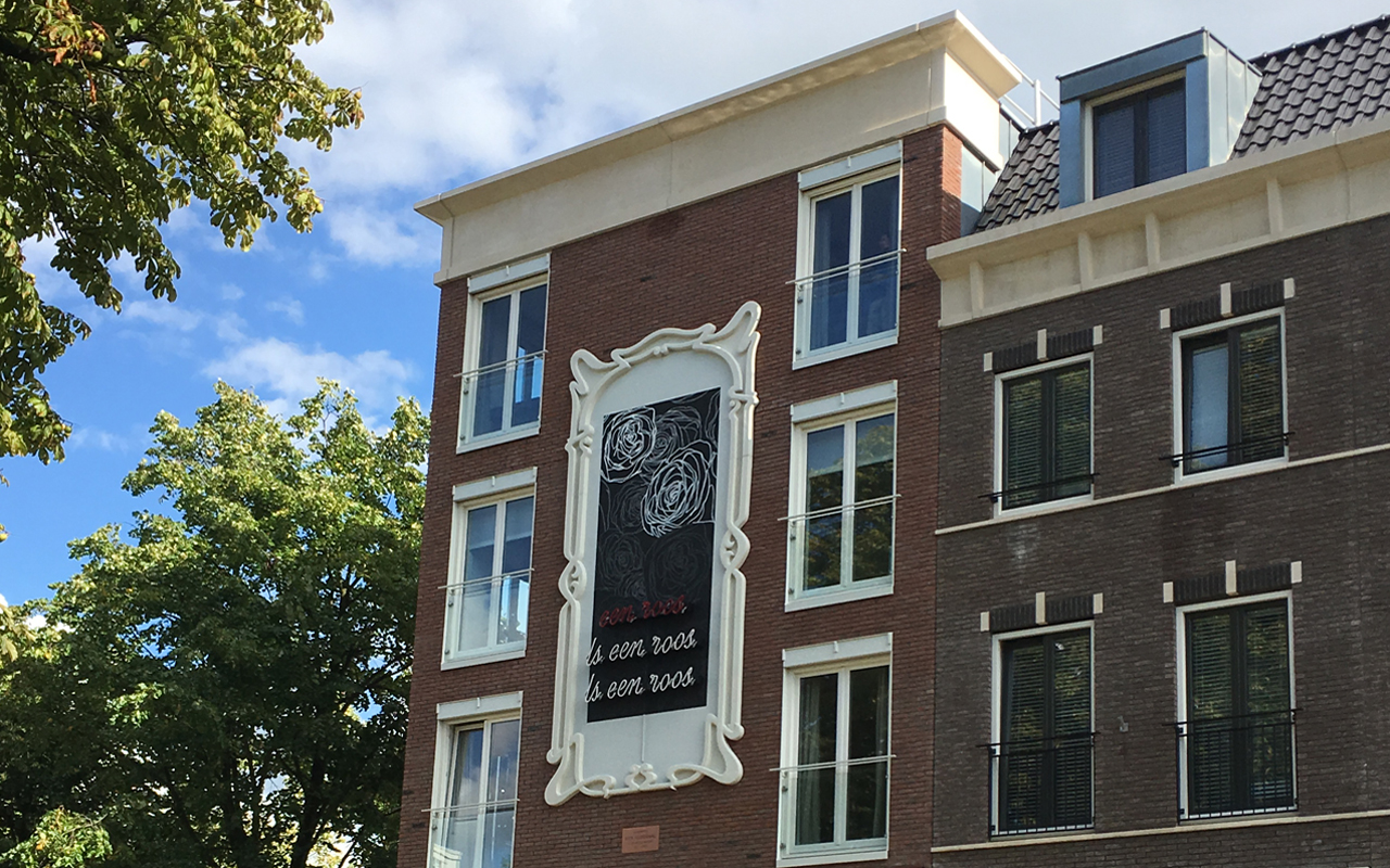 Een roos is een roos is een roos