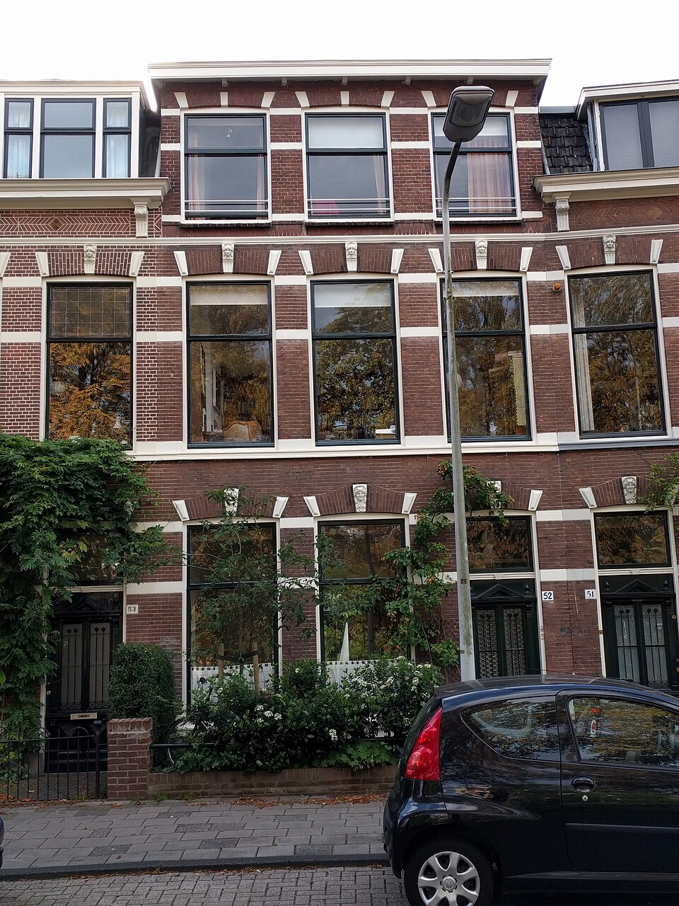 Vestingwerken van Leiden