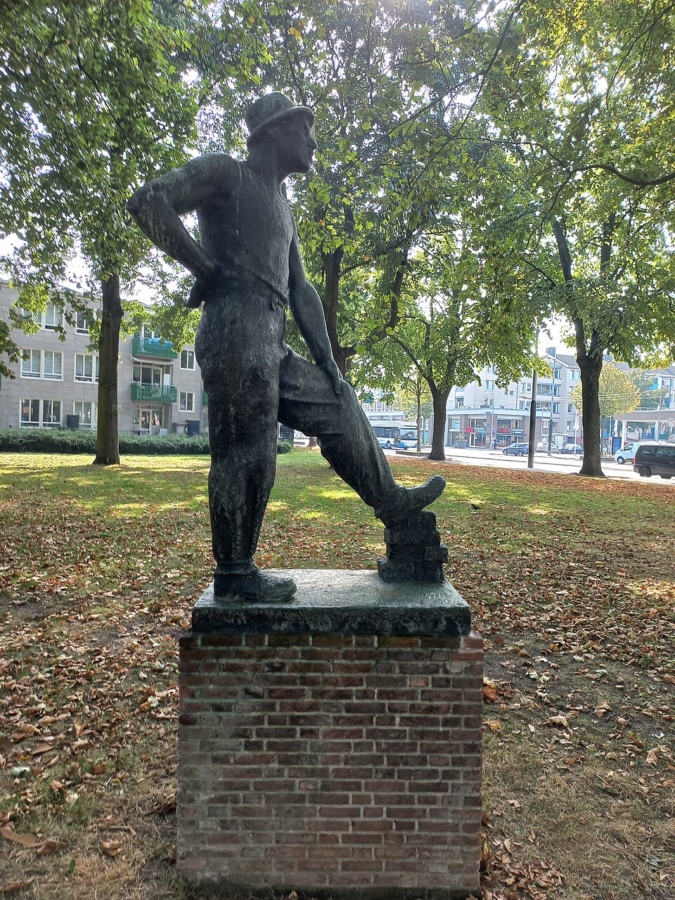 De Bouwvakarbeider