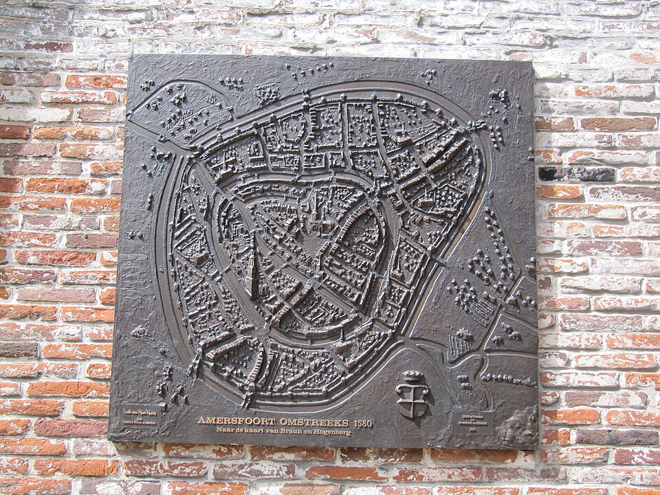 Amersfoort omstreeks 1580