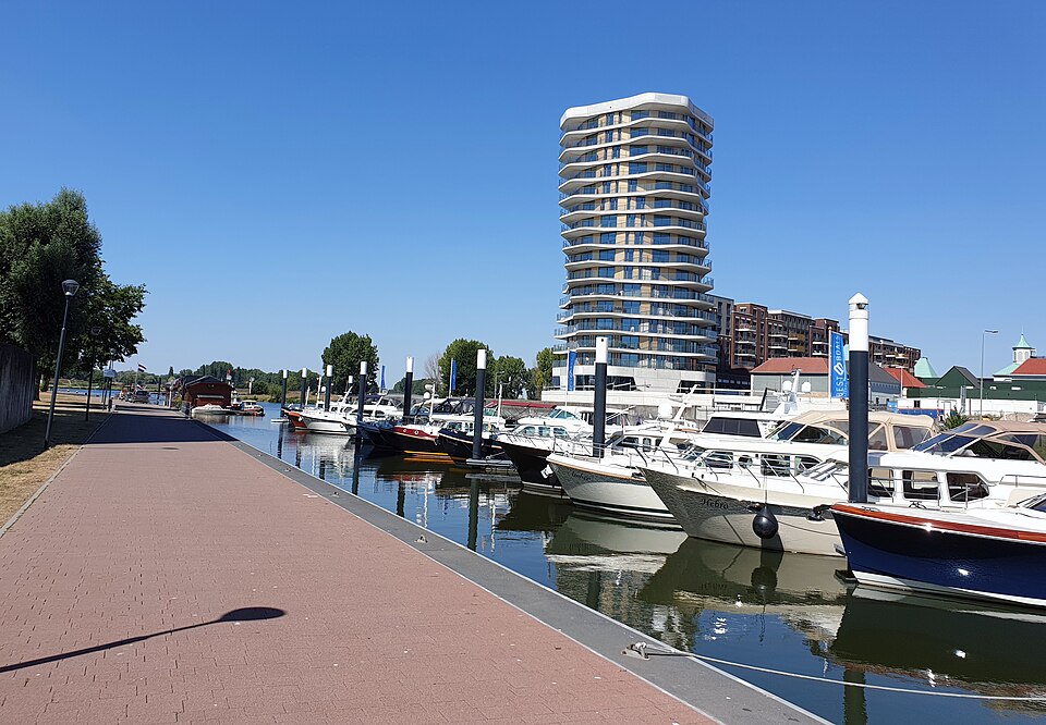 Stadspark aan de Maas