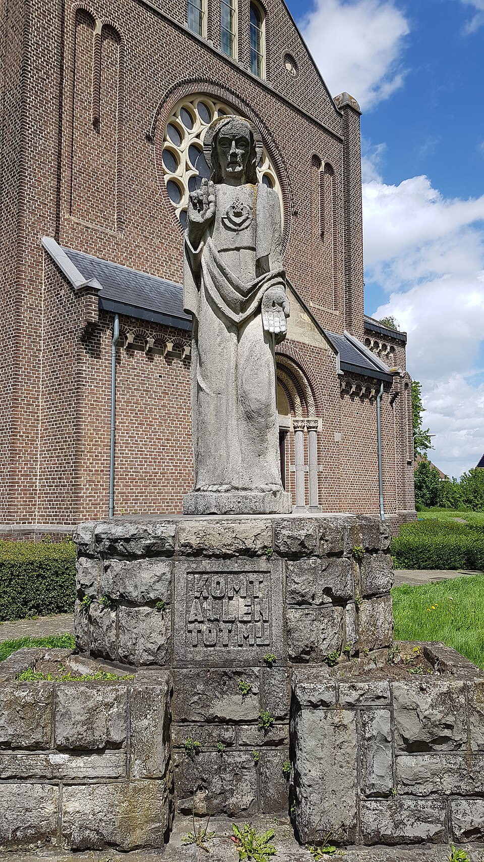 Heilig Hartbeeld