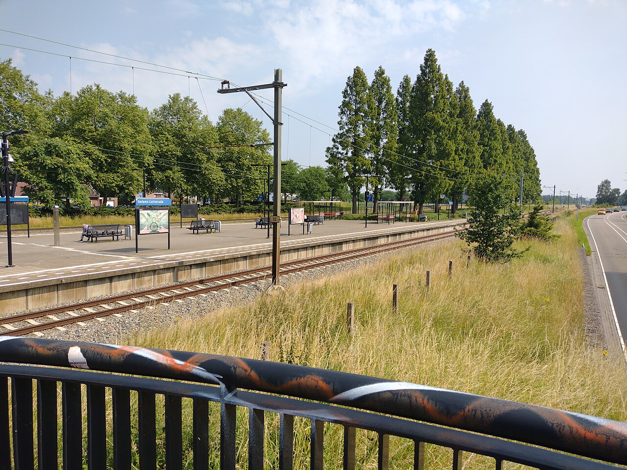 Station Geleen-Lutterade