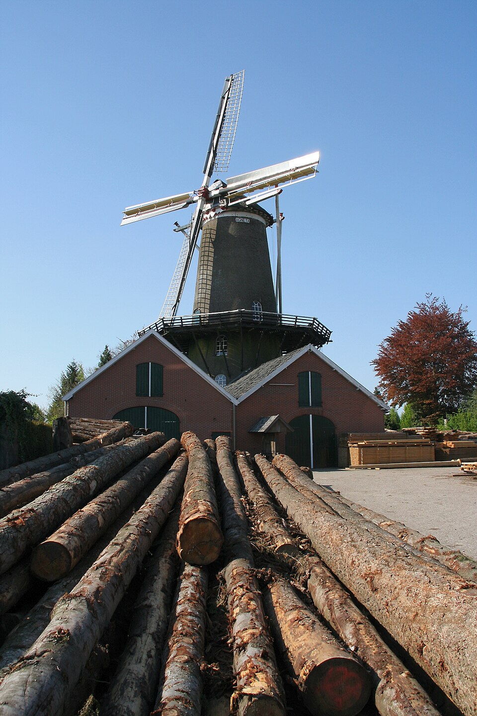 Houtzaag- en Korenmolen 'Agneta'