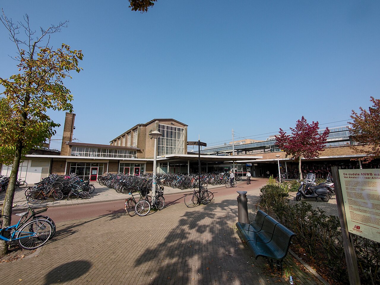 Station Amsterdam Muiderpoort