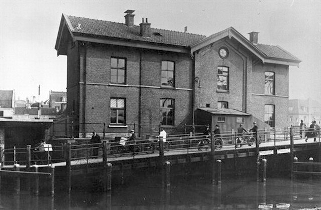 Station Utrecht Vaartsche Rijn
