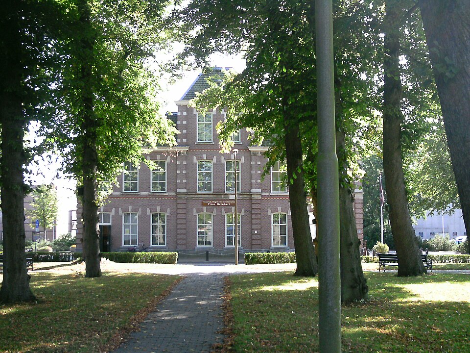 Stoottroepen museum