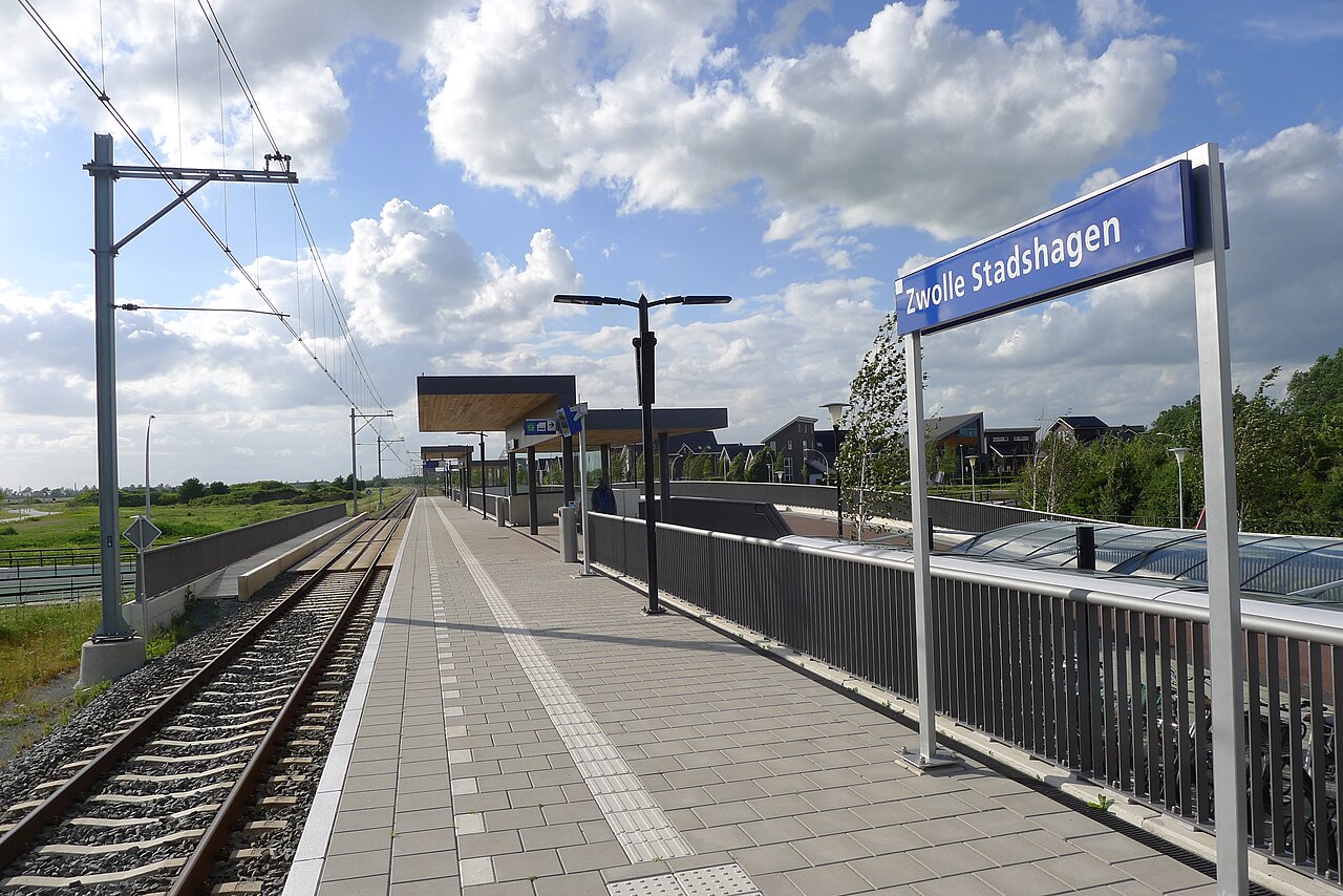 Station Zwolle Stadshagen