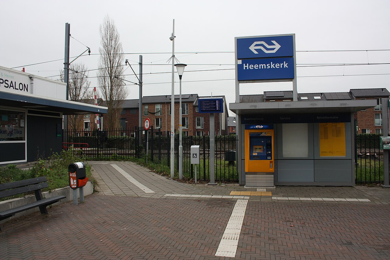 Station Heemskerk