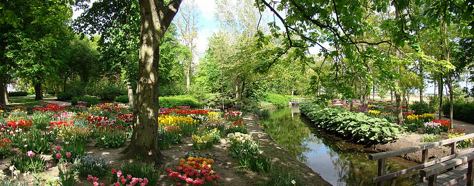 Poldertuin Anna Paulowna